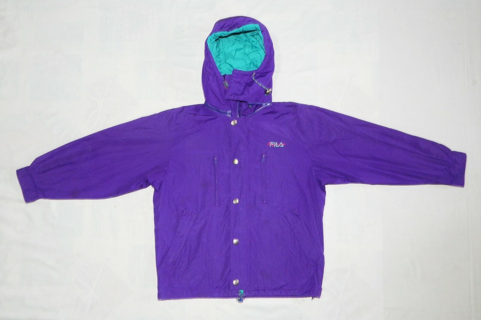 Giacca Da Sci Snowboard FILA Taglia 11 12 Anni Ottima Resistenza Al Freddo