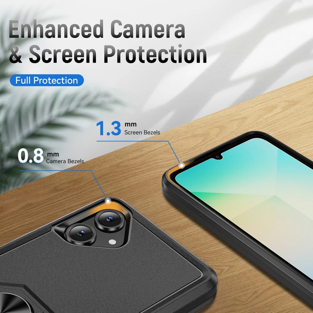 Samsung Galaxy A06 Shockproof Durable Protective Phone Case Cover  