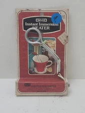 NEVCO INSTANT IMMERSION HEATER  110V Unopened 1976 Vintage