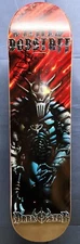 NOS (2003) ~ Darkstar / Chris Dobstaff / Alien / **SIGNED** Skateboard Deck!
