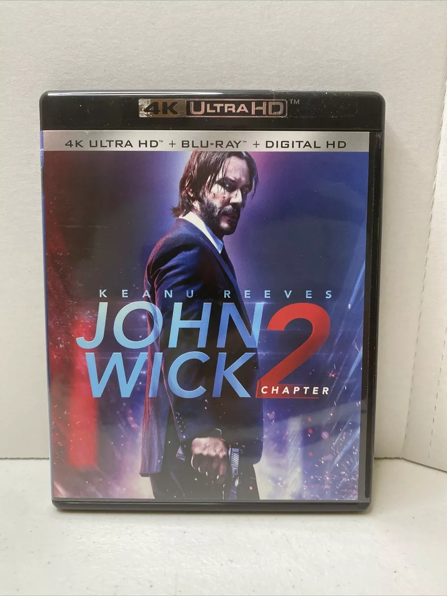 John Wick 4K Ultra Hd [Blu-ray] : : DVD e Blu-ray