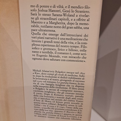 1967 - Il Maestro e Margherita - Michail Bulgakov - #libro - Seconda Ristampa - Foto 7 di 10