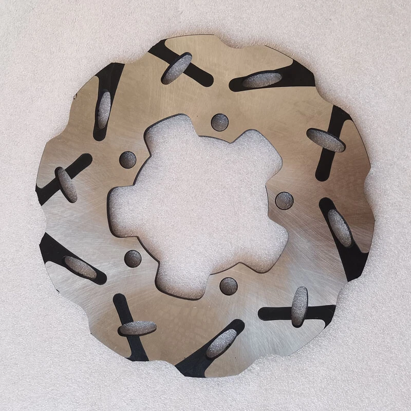 Rear Brake Disc Rotor For Suzuki SV650 SV650S 03-10 SV1000/S 03-07 TL1000 97-03 - Изображение 2 из 2