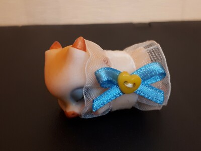 BJD 1/12 kleiner ''Love'' Drache (orange/blau)