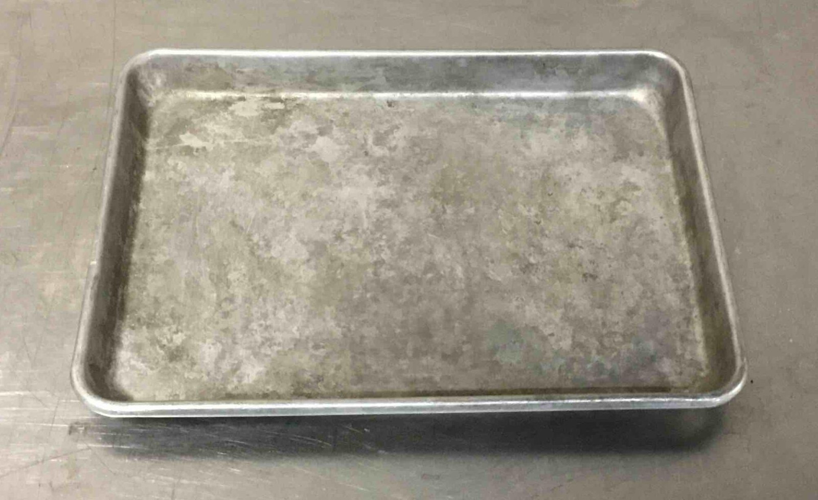 Quarter Size Aluminum Sheet Pan 10 x 13 fourth 4th tray