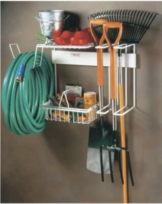 Turf Storage Rack Racor Lawn & Garden Storage Rack RGR-1R White | eBay