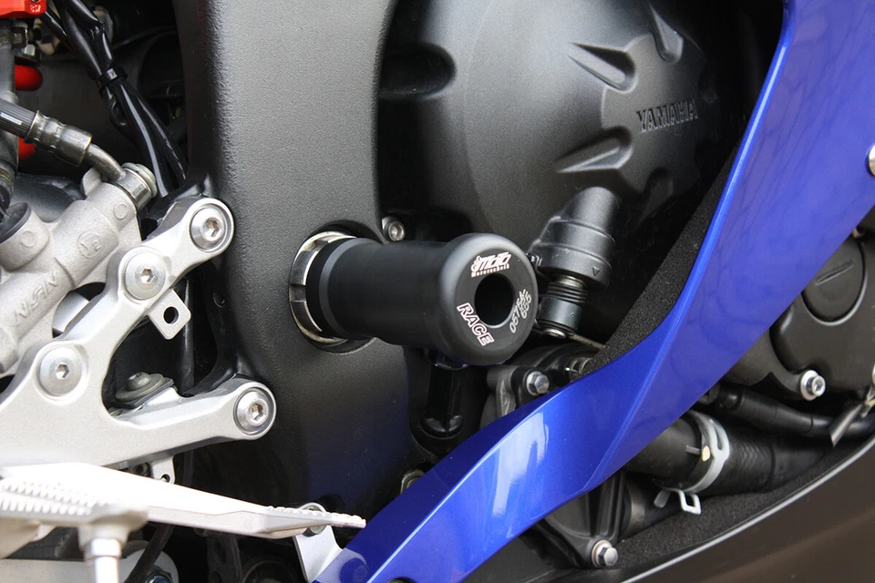 Gsg Protezione Motore/Alternatore/Coperchio Frizione per Yamaha YZF-R6 2006 - Immagine 2 di 3