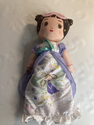 Zapf Creation Fabric Doll Mooshka Jessa Goodnight Starlight Sings Lights Up 14 