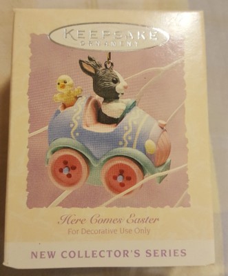 1994 Hallmark Here Comes Easter 1st in Series Easter Ornament NIB NEW IN BOX 