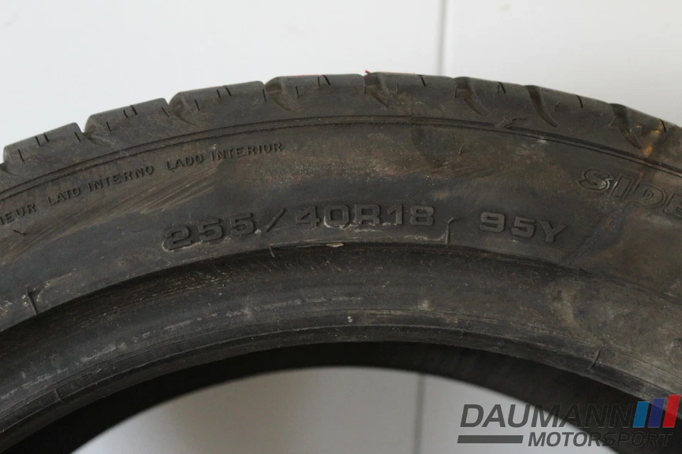 1x SOMMERREIFEN + Goodyear Efficientgrip RSC + 245/40 R18 95Y + 1219 + 6 mm  - Bild 2 von 4