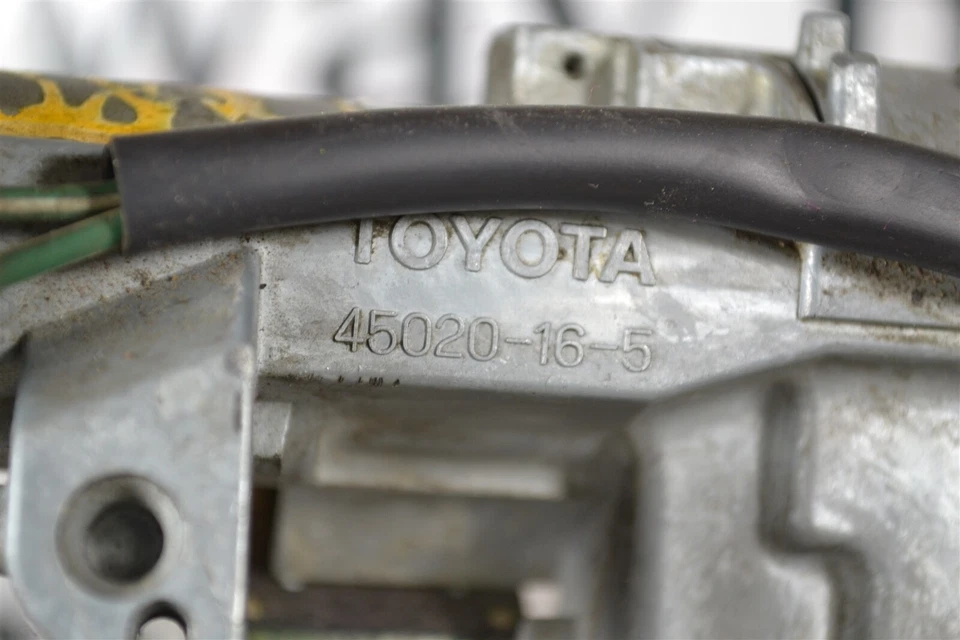 45020165 Toyota Paseo 1996-1999 Ignition Switch LOCK WITH  Key OEM 11F5 201 B4 - Image 2 of 4