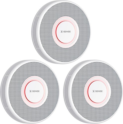 X-Sense Sensor XS0B-MR mit englischen Sprachwarnungen - 3er Pack
