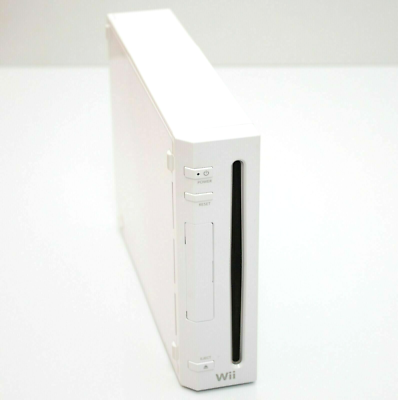 Nintendo Wii Console Only White | Tested & Factory Reset | 12