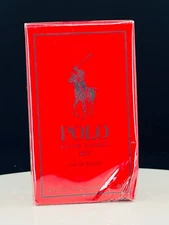 Polo ralph lauren Red Eau De Toilette-2.5 oz *Check Description