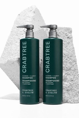 Crabtree And Evelyn Shampoo of 2 bottles