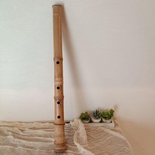 Shakuhachi 1 shaku 8 sun Japanese Traditional Musical Instrument Bamboo