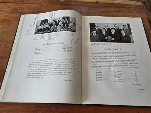 The Silver Streak 1936 Steinmetz High School Yearbook Chicago Vol. 3 +Scavenger - Picture 15 of 24