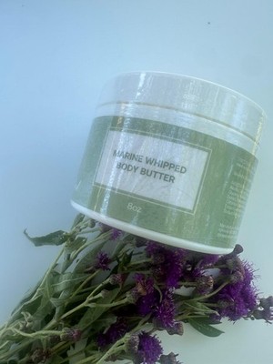 MARINE WHIPPED BODY BUTTER 8 0Z