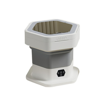 #ad #ad 8L Foldable Portable Washing Machine Mini Washer for Travel amp; Dorm 110V $23.95