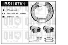 QH Lockheed Brake Shoe Kit w/ Auto Adjust /Wheel Brake Cylinder - BS1107K1