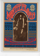 Motherload, Avalon Ballroom, 5/5-7/1/67, Family Dog FD-60, Rick Griffin