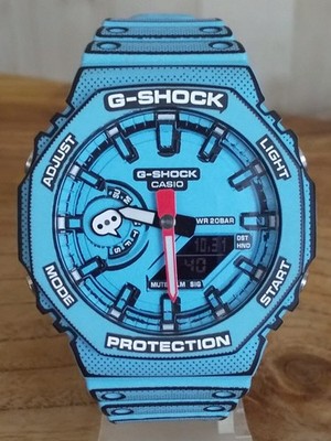 G-SHOCK MANGA THEME GA-2100MNG-2AJR Casio Watch Octagon | eBay