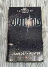 Outland Alan Dean Foster 1981 Warner Books Edition PB Movie Tie-In Sean Connery