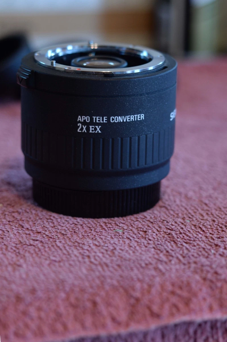 Sigma EX Teleconverter Camera Lenses for sale | eBay