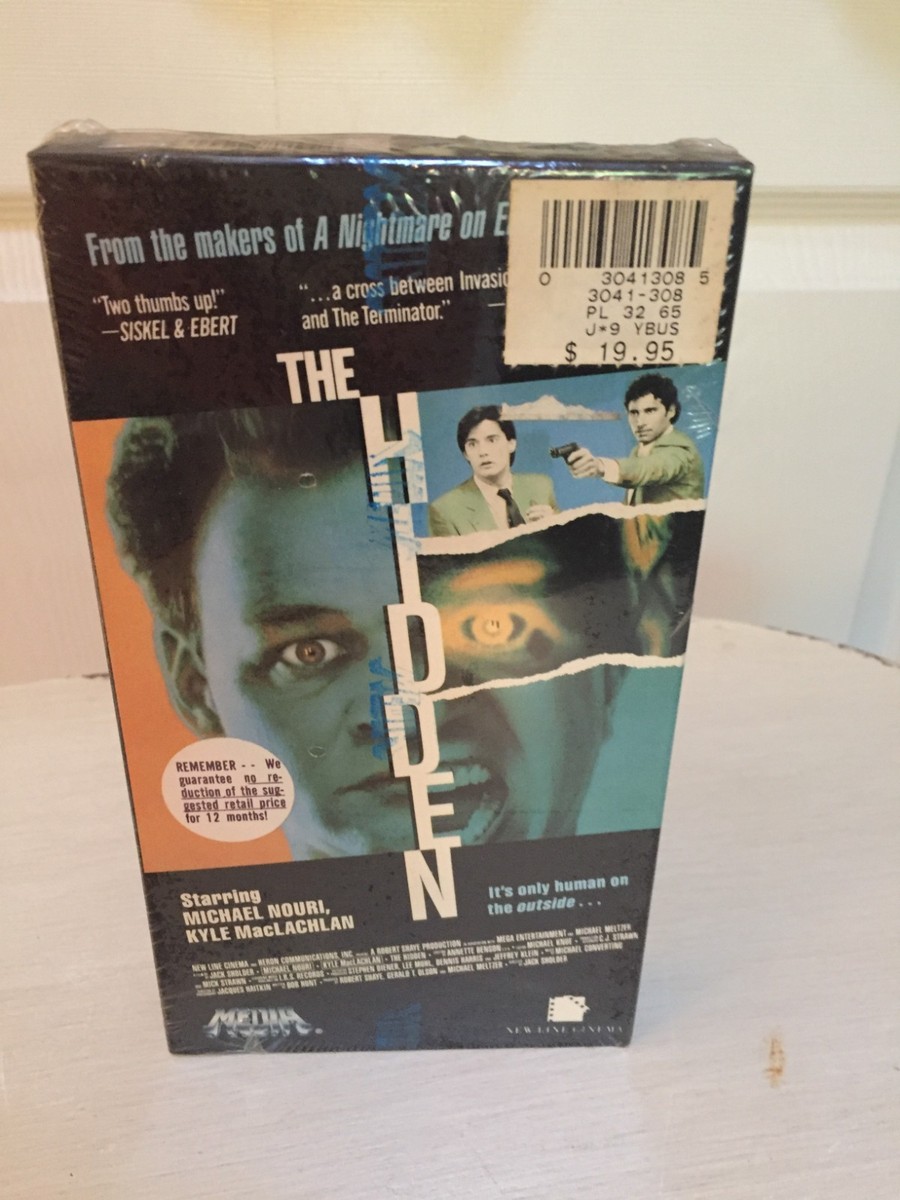 The Hidden (VHS, 1994) for sale online | eBay