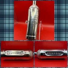 M.W. Heron Southern Comfort Metal Bottle Shaped Shaker Drink Cocktail Mixer 11"H