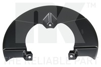 Spritzblech Bremsscheibe NK 232319 FüR Iveco Daily 3 Bus CNG ALJAV1A1 ALJA41AA