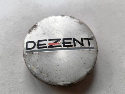 Original Classic DEZENT Silver Alloy Wheel Center Plastic Cap Cover Hub