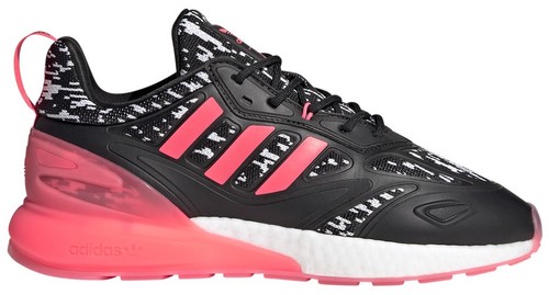 Adidas ZX 2K Boost 2.0 Men's Running Shoes GY8283 Blk/Blue/Yellow
