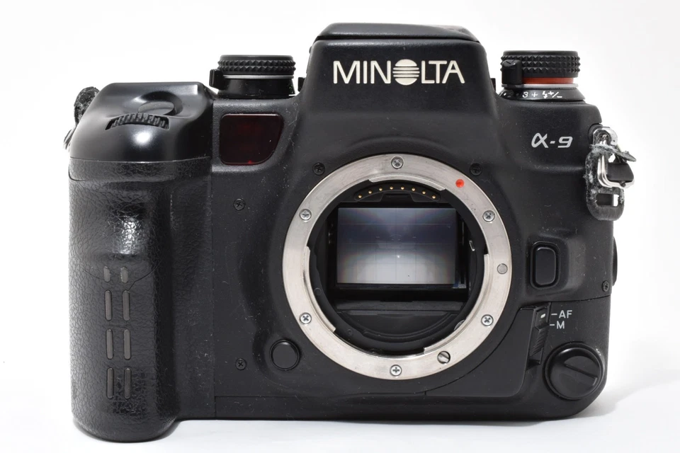[OPT MINT] Minolta a-9 α-9 a9 Maxxum 9 Dynax 9 35mm SLR Film Camera Body JAPAN - Image 3 of 4