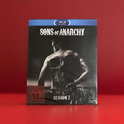 Sons of Anarchy Blu-ray STAFFEL 7 Deutsche Version NEU OVP aus Sammlung 