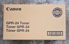OEM New Canon GPR-24 Box of 4 Black Toner Cartridge FOR iR 5050 iR 5055 New