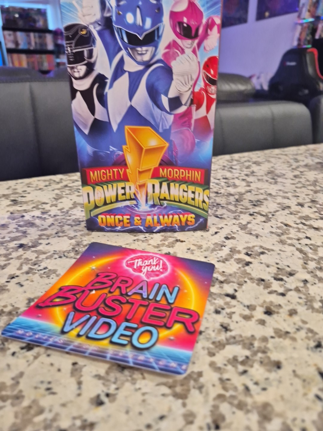 Power Rangers Once And Always Vhs