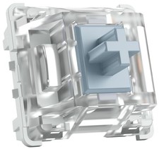 Glorious Kailh Silver Mechanical Keyboard Switches 120-Pack Kai-Silver Kb712 