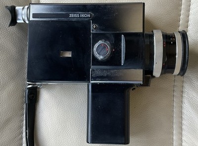 Vintage Zeiss Ikon Moviflex S8 Movie Camera With Case & (filter