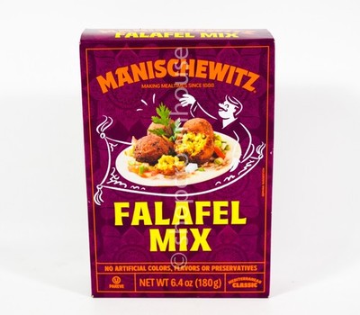 1 Manischewitz FALAFEL MIX Mediterranean Classic Kosher 6.4oz box 05/27/2027