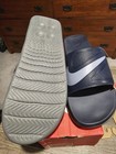 Nike Air Max Cirro Slide Sandals Men's Size 13 Obsession Blue and Slate Grey!  — photo 3