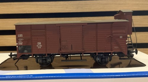 Lenz Spur 0 G10 mit Bremserhaus DB Epoche III OVP NEU 42211 Güterwagen | Zustand: Neu