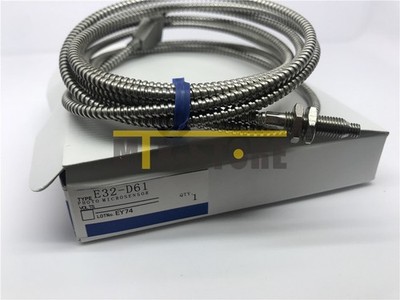 1pcs New In Box   Brand New PHOTOELECTRIC SWITCH FIBER UNIT E32-D61 #wd