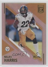 2021 Panini Chronicles Elite Update Najee Harris #186 0a9a