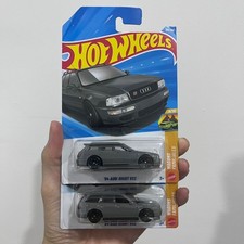 LOT of 2 2026 Hot Wheels Mainline '94 Audi Avant RS2 Case J Long / Short Card