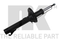 2X StoßDäMpfer NK 65253014 FüR Fiesta Ford 3 GFJ Courier GroßRaumlimousine F3L