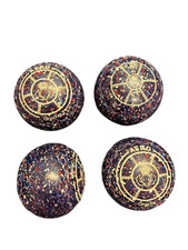 Aero Groove Lawn Bowls - Size 4 - Stamped 2026 - Z Scoop Grip