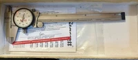Starrett 1202-6 dial caliper