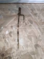 Crochet De Fixation De Barbelés ww1 fouille militaria  Bataille De La Marne 1418