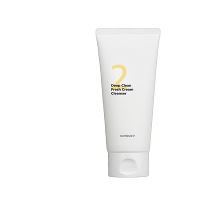 Numbuzin No.2 Deep Clean Fresh Cream Cleanser 120ml | cleansing